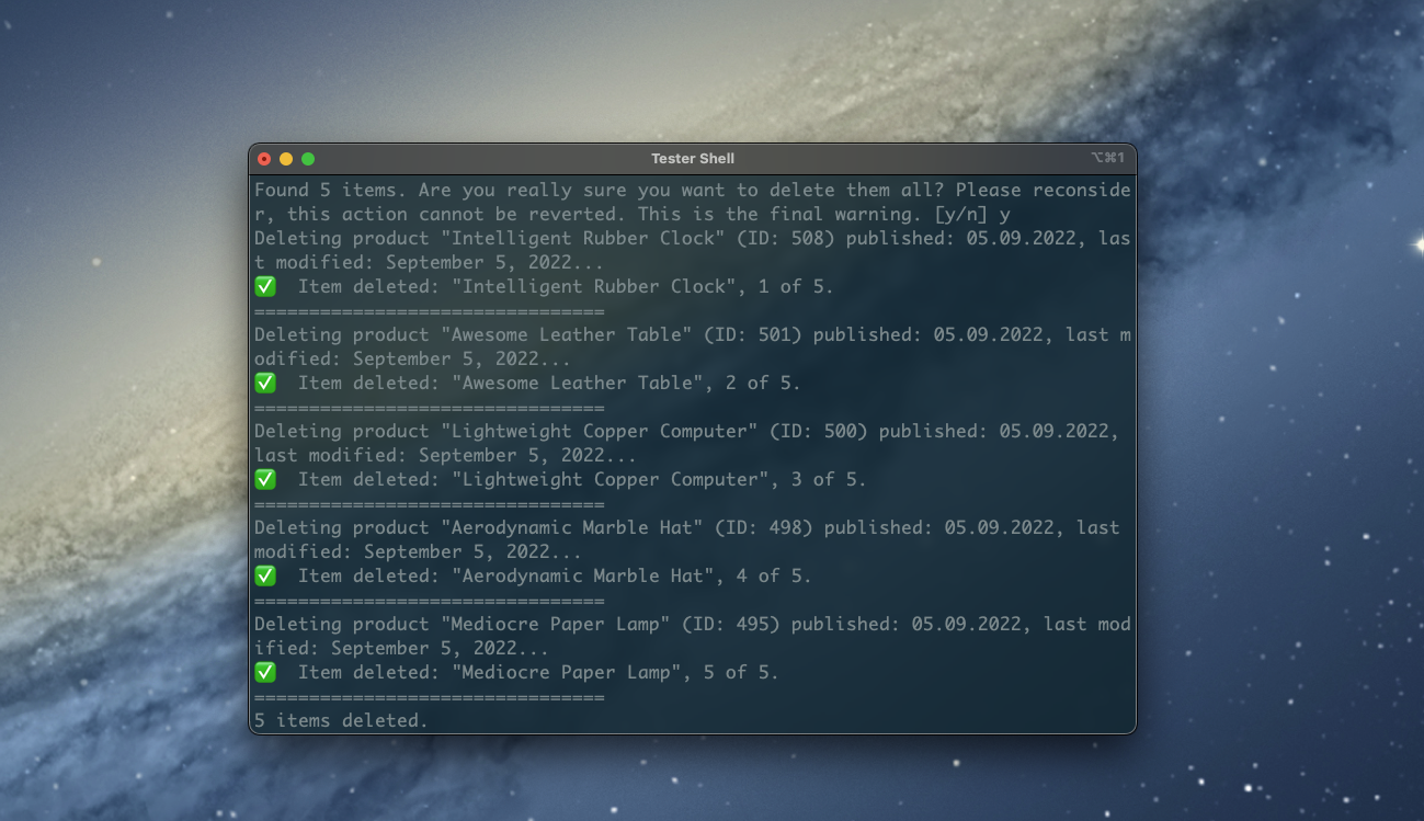 WP CLI command for deleting old posts