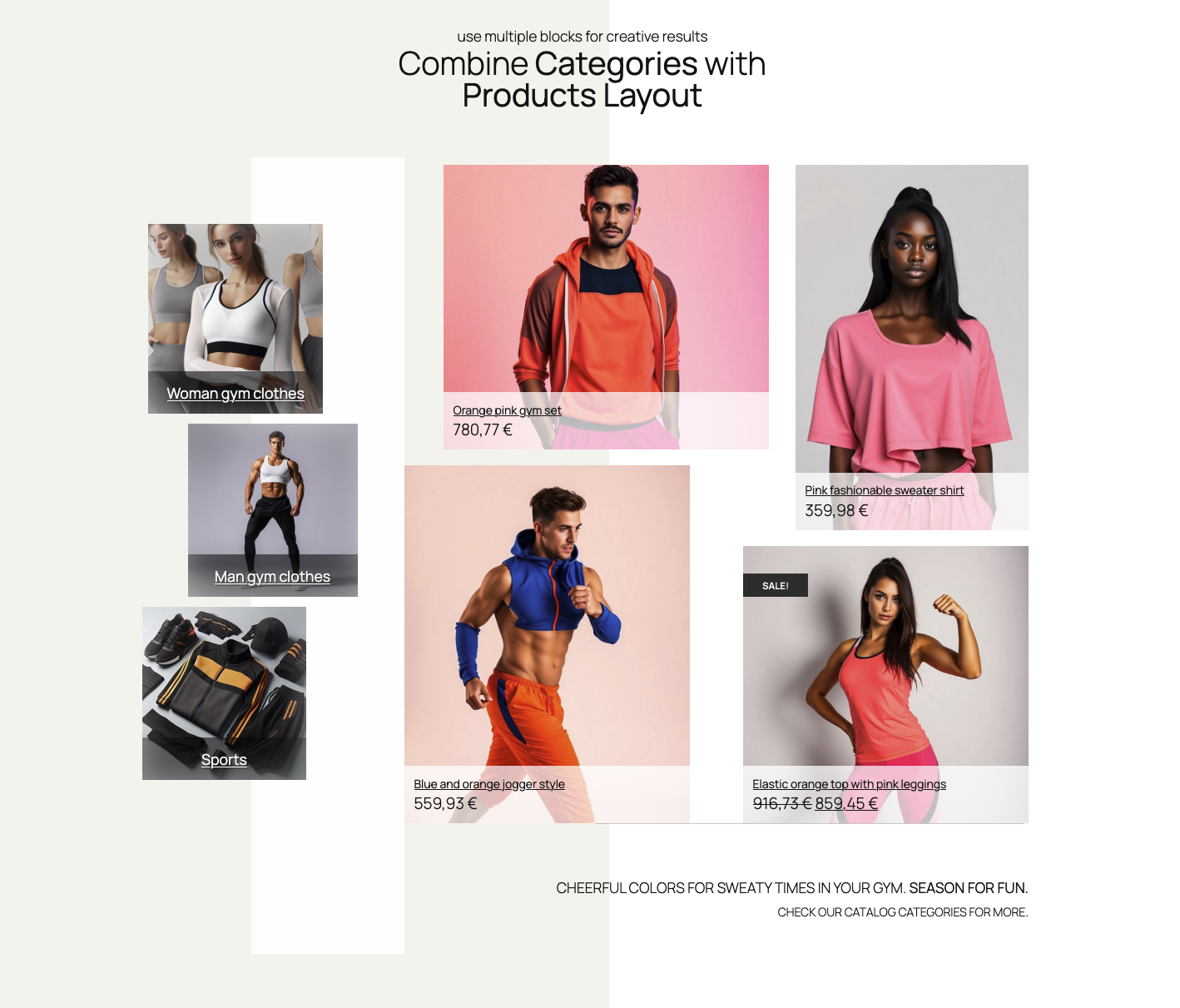 Tired of Cookie-Cutter Product Grids? Here’s the Creative Alternative